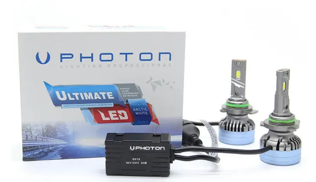 ULTIMATE 9012 HIR2  LED FAR 1